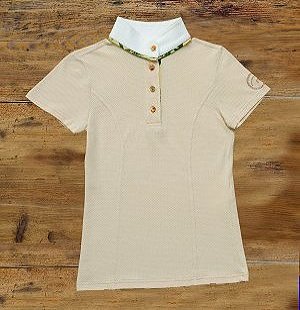 Short-sleeved polo shirts collection.