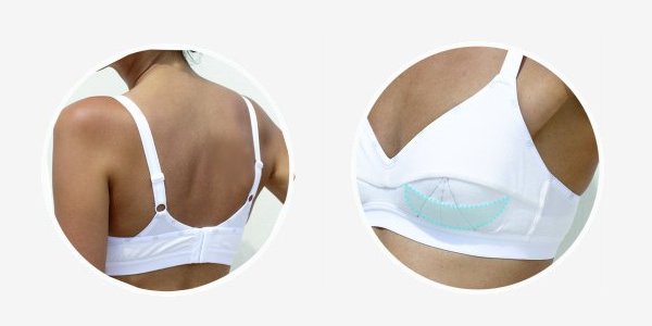 dettaglio reggiseno con gel